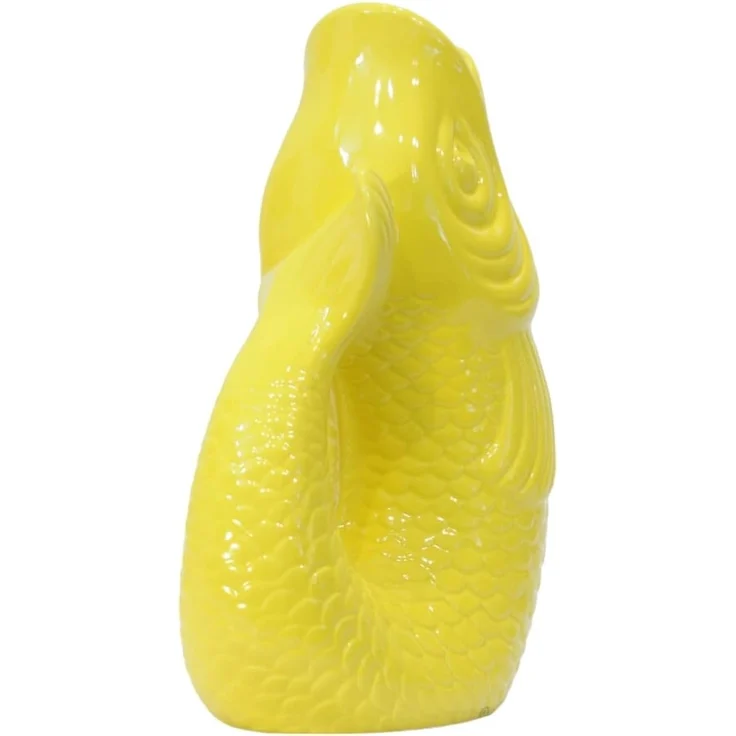 Gift Company Monsieur Carafon Fisch Vase S tuscan sun 1,2 L – Bild 2