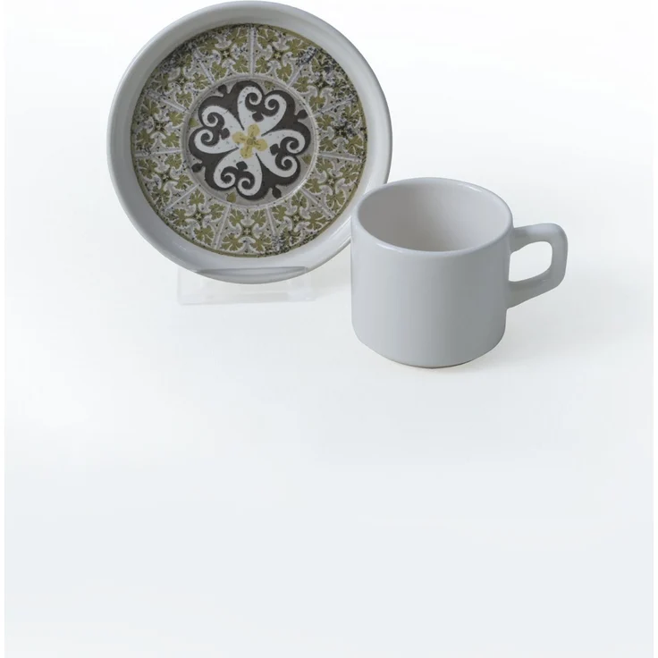 Hermia Concept 'X00018879' Tafelservice (20-teilig), Mehrfarbig, Ø 27 cm – Bild 8