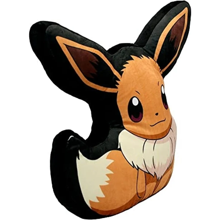 Pokémon Evoli Kissen Formkissen Dekokissen und Kuschelkissen Perfekte Ergänzung für jedes Kinderzimmer – Bild 3