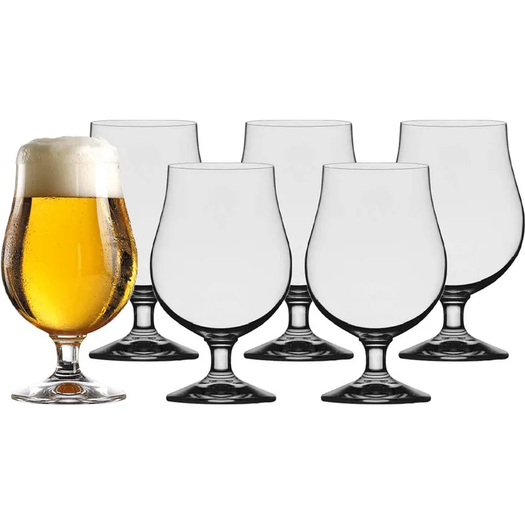 Stölzle Lausitz BERLIN Biertulpe 0,3 l 6er Set