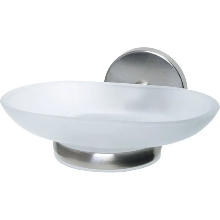 Fackelmann FUSION Seifenschale, Edelstahloptik – Bild 2