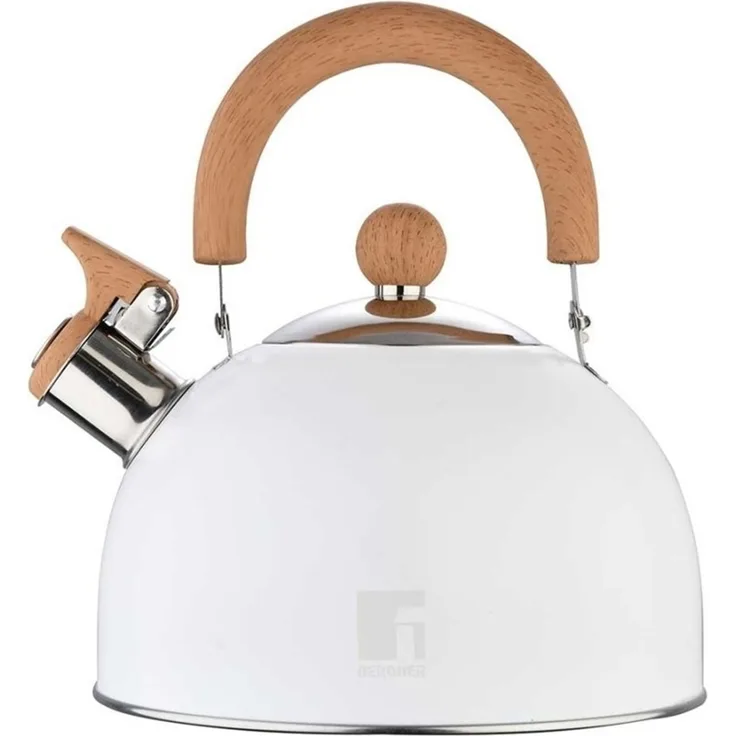 Bergner Bergner Stahlkessel mit Pfeife, 2,3 l BG37304