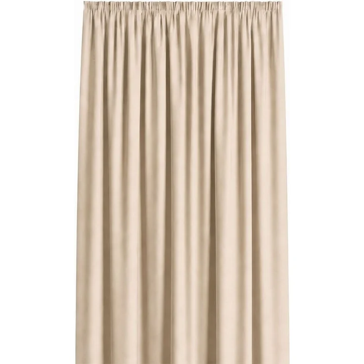 OTTO home Gardine ELVIRA, nach Wunschmaß (1 St), Kräuselband, transparent, Voile, Maßanfertigung, made in europe, Wohnzimmer, Schlafzimmer, uni – Bild 3