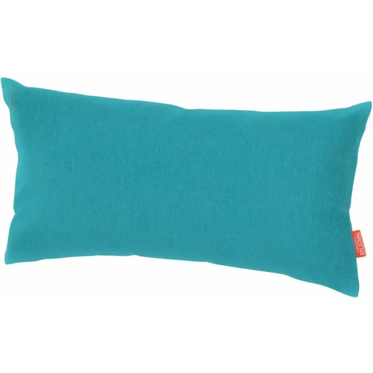 SIENA GARDEN BELLA Dekokissen, Bezug aus 100% Polypropylen, Dessin 320, Farbe Aqua