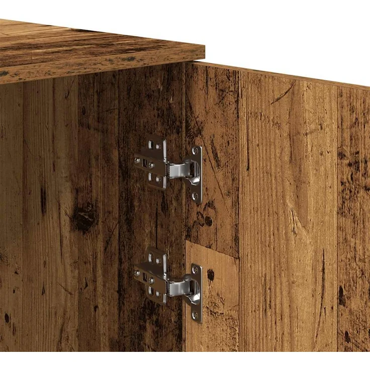 vidaXL Lagerschrank Altholz-Optik 40x45x103,5 cm Holzwerkstoff 859040 – Bild 8