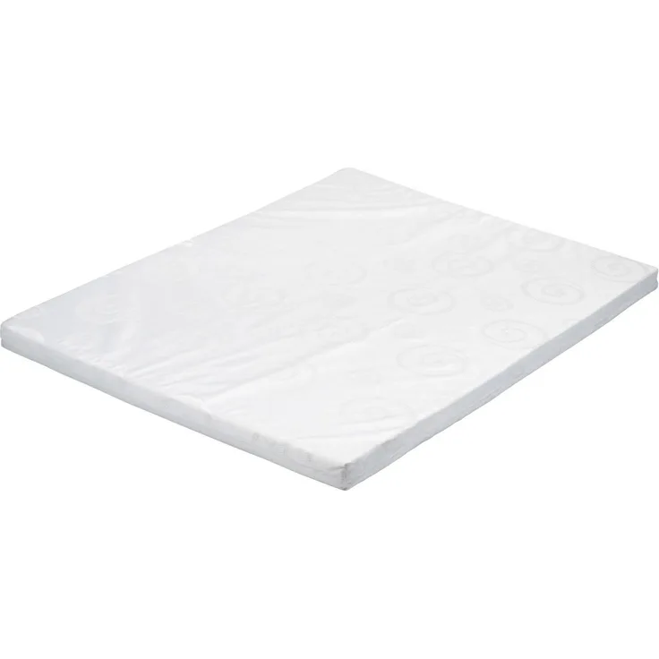 Puck Laufstallmatratze 72 x 93 x 4 cm Weiß