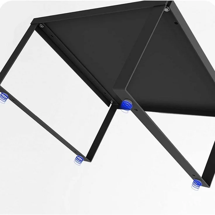 YunNasi Schrankregal Stapelbar Edelstahl Küchenregal Badezimmer Organizer (2 – Bild 6
