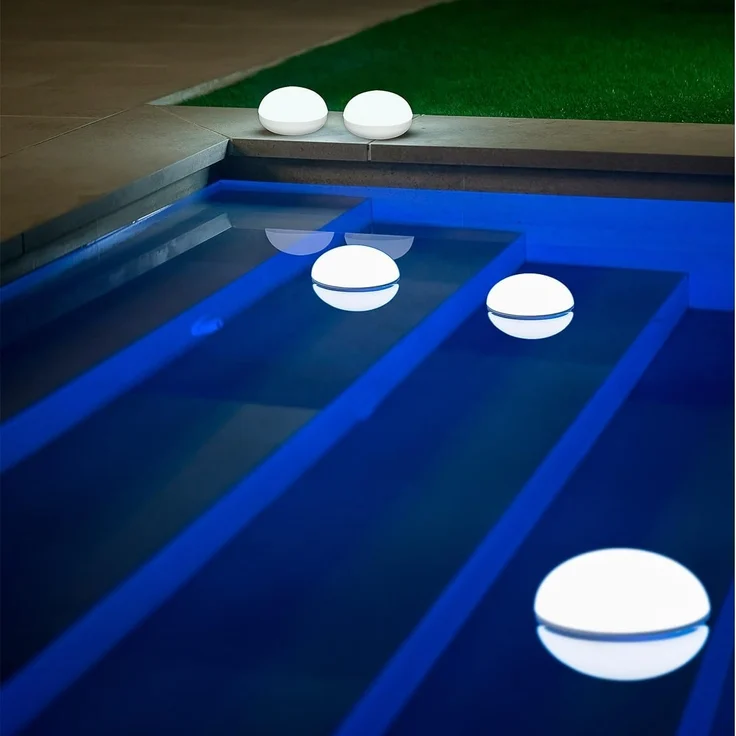 New Garden COCO BATTERY BULB RGB IP68 – Bild 2