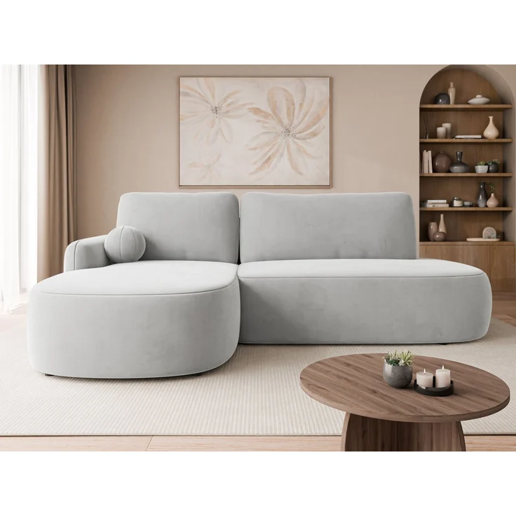 Mirjan24 Ecksofa Loridu O (Farbe: Piano 13, Seite: Links), 90 x 174 x 274 cm – Bild 2