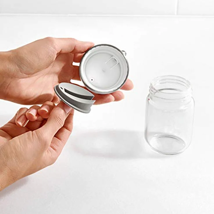 OXO Good Grips Ölspender aus Glas, 150 ml – für präzises Dosieren von Olivenöl – Bild 13