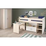 Parisot Charly Jugendzimmer 5-tlg mit Bett & Schrank