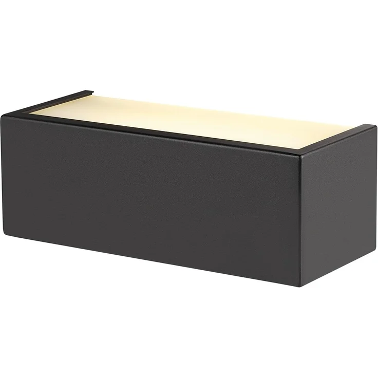 SLV CHROMBO, Wandaufbauleuchte, quadratisch, 3000K, 8 W, PHASE, 120°, schwarz - Wand- und Deckenleuchten – Bild 2