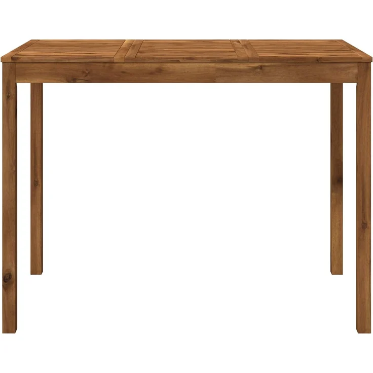 vidaXL Gartenbar-Tisch LAREN Natur 141 x 80,5 x 105 cm 901260 – Bild 3
