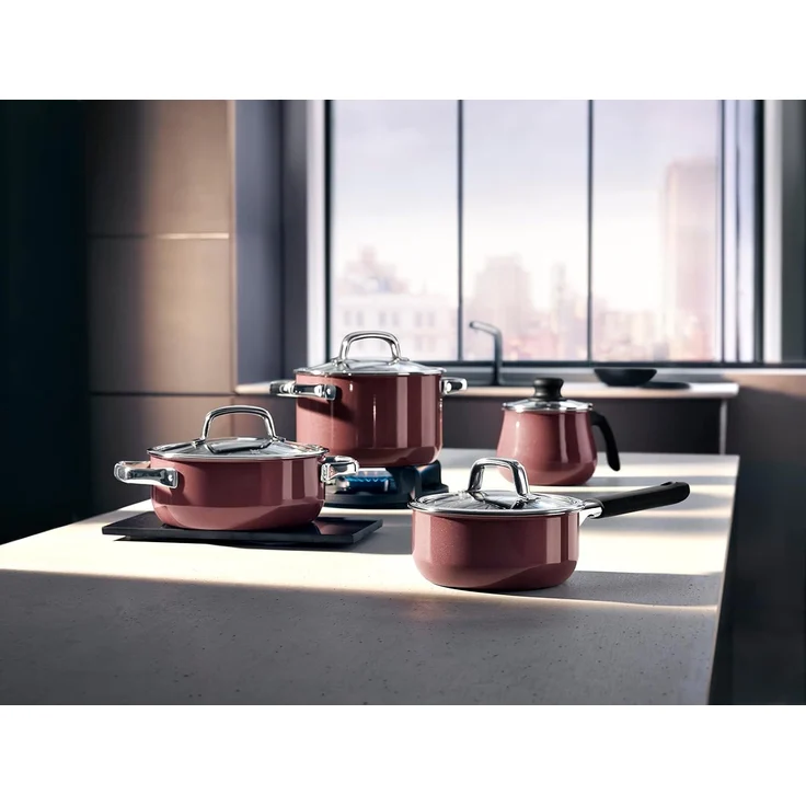 WMF Kasserolle, Fusiontec (1-tlg), Made in Germany, backofengeeignet, wärmereduzierende Griffe – Bild 7