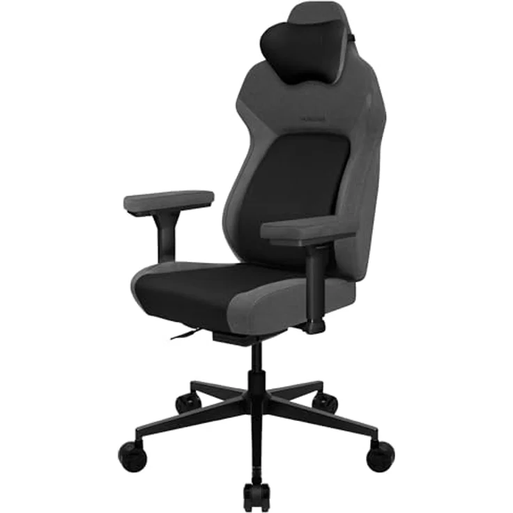 ThunderX3 CORE Smart Ergonomischer Gaming Stuhl, Mesh Schwarz mit integrierter Synchronmechanik und gepolsterten 3D-Armlehnen, bis 125 kg belastbar – Bild 1