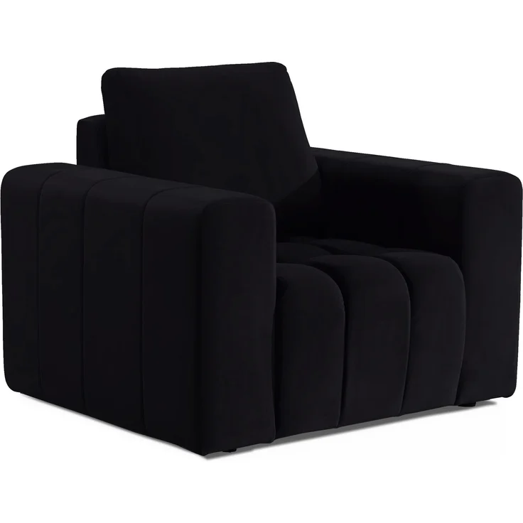 Lazaro 1F, Sessel schwarz, 108 x 89 x 85 cm
