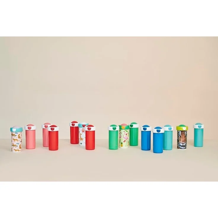 Mepal - Verschlussbecher Campus - Trinkbecher - Auslaufsicherer Wasserflasche für Kinder - Wiederverwendbarer Becher - BPA-frei & Spülmaschinenfest - 300 ml - Stitch – Bild 7