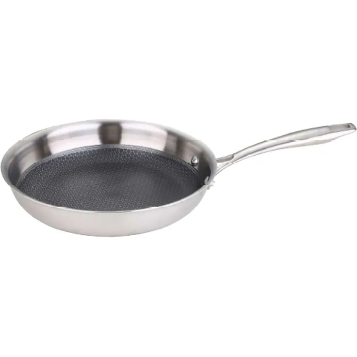 Pfanne Masterpro BGMP-1632 Ø 28 cm Silberfarben Edelstahl