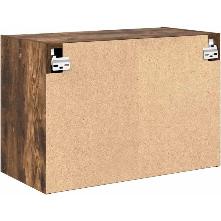 vidaXL Garagen-Wandschrank Räuchereiche Holzwerkstoff 860651 – Bild 7