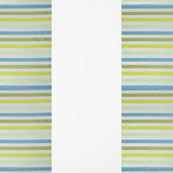 Bestlivings Flächenvorhang Elena 3er Pack "gestreift" 60 x 260 cm (B x H) in Petrol Grün inkl. Zubehör, Schiebevorhang mit Streifen – Bild 9