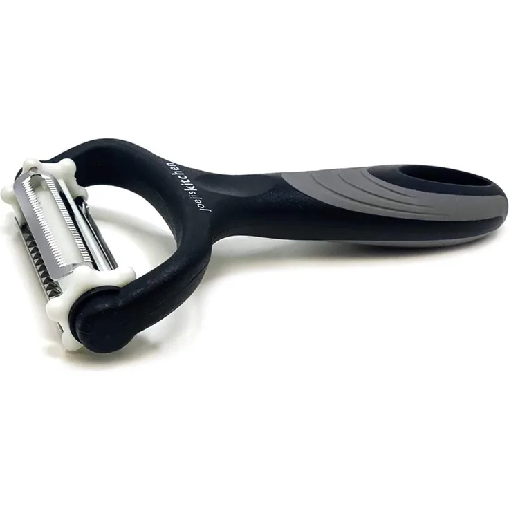 JOEJI’S KITCHEN Sparschäler 3-in-1-Schäler Gemüseschäler Kartoffelschäler