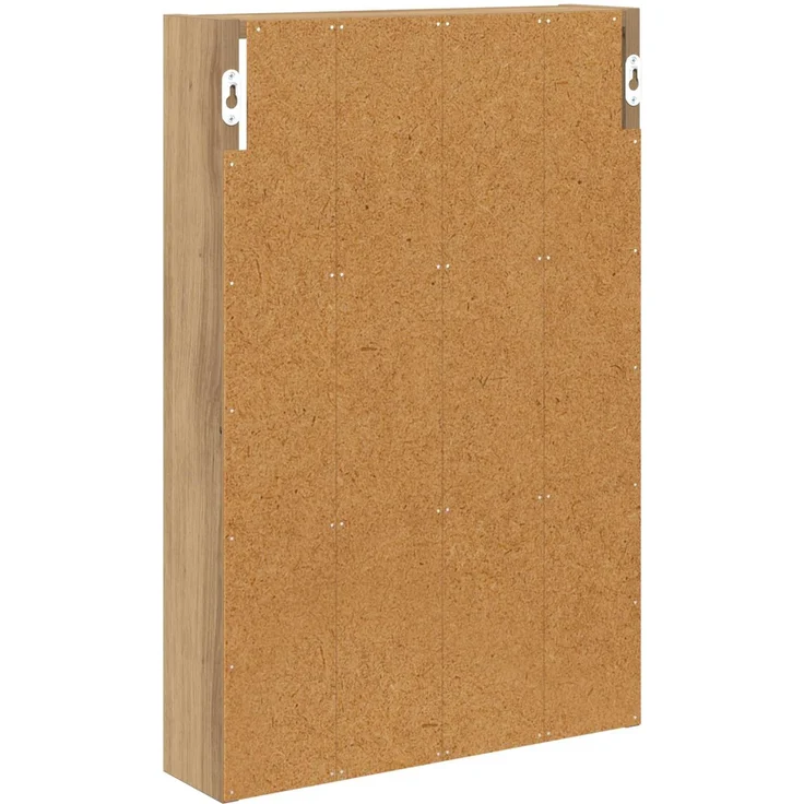 vidaXL Badezimmer-Wandschrank Kunsthandwerk Eiche 40 x 10 x 60,5 cm 889358 – Bild 6