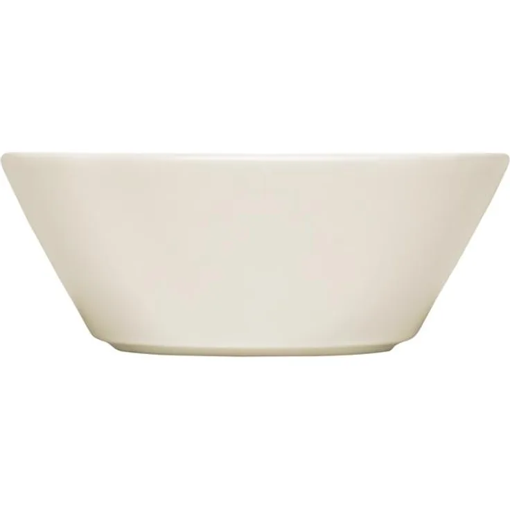Schale - 15 cm - Weiss Teema white Iittala Schale - Mikrowellengeeignet Backofengeeignet geeignet, Spülmaschinengeeignet