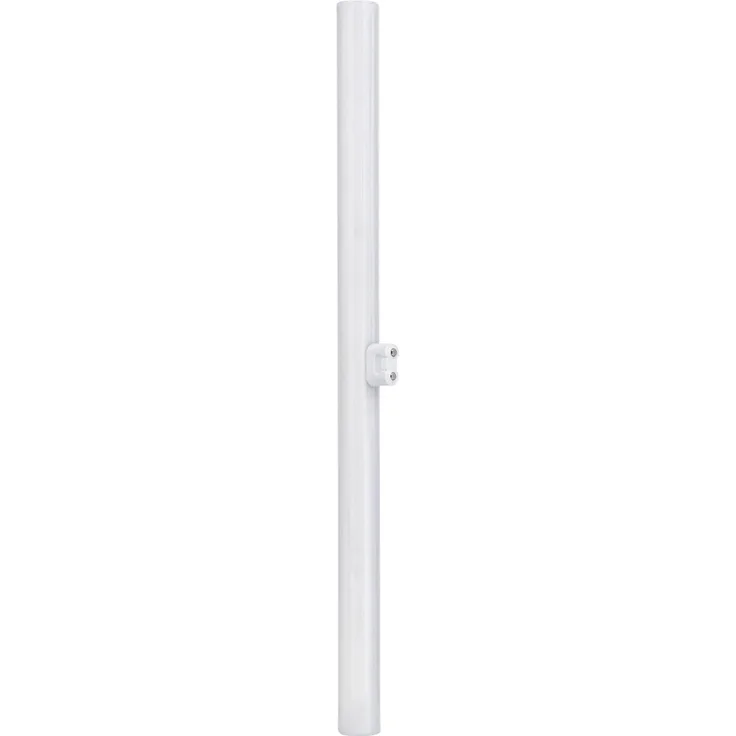 Orion LED-Linienlampe S14d 8W 2.700 K opal, warmweißes Licht ideal für Spiegelbeleuchtung