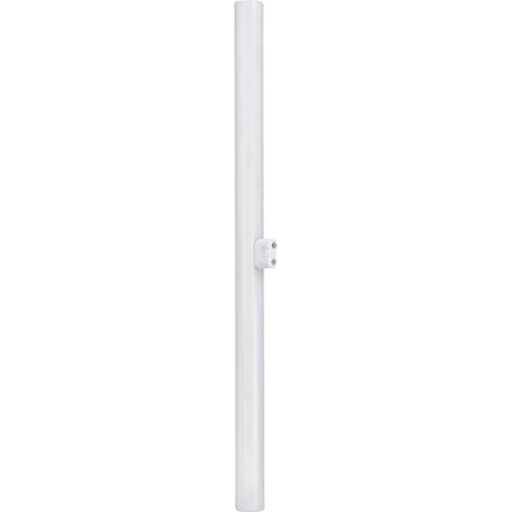 Orion LED-Linienlampe S14d 8W 2.700 K opal, warmweißes Licht ideal für Spiegelbeleuchtung