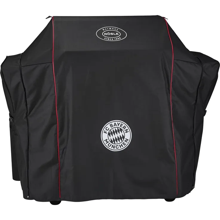 RÖSLE FC Bayern Edition Abdeckhaube VIDERO G4/G4-S schwarz / rot / weiß