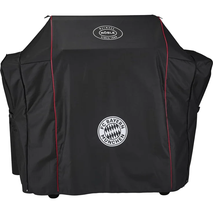 RÖSLE FC Bayern Edition Abdeckhaube VIDERO G4/G4-S schwarz / rot / weiß – Bild 1