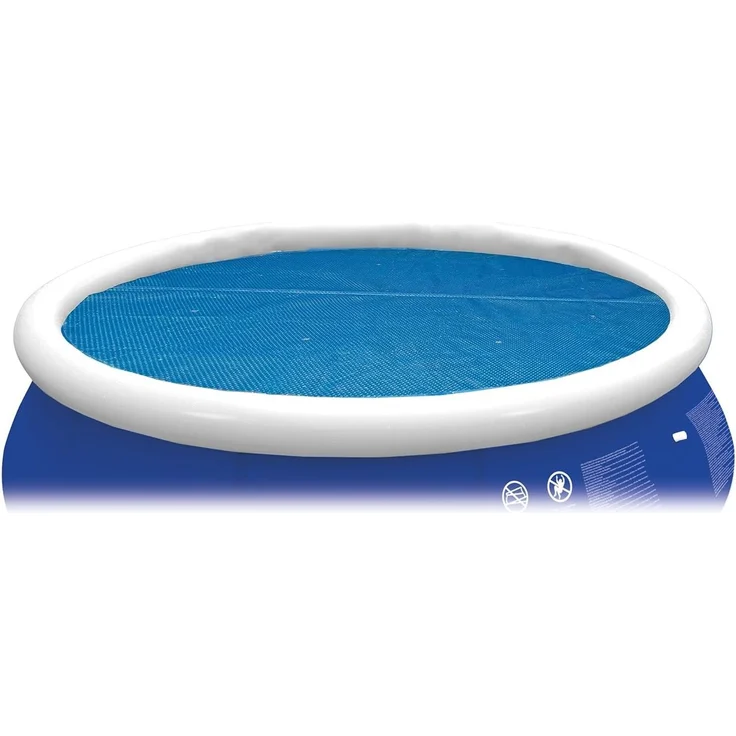 Happy People Pool-Abdeckplane Solarabdeckplane rund, für Quick-Up Pools mit Ø396cm – Bild 4