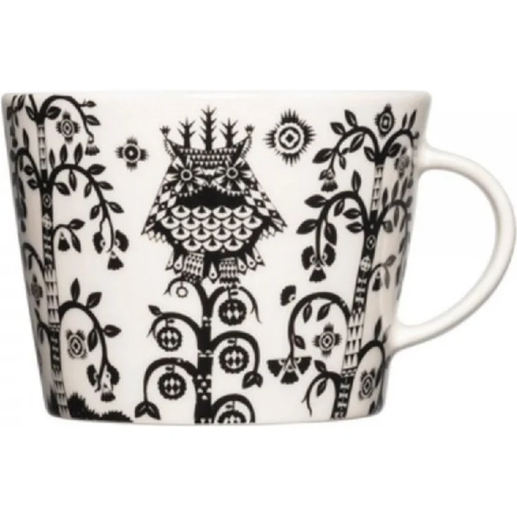 IITTALA Tasse Kaffeetasse Taika Schwarz – Bild 3