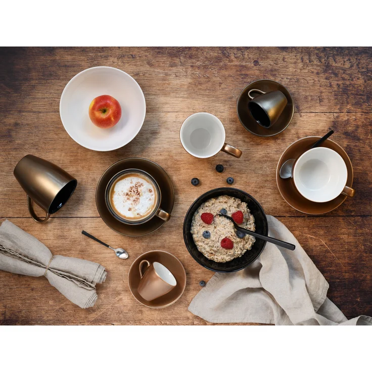 Golden Days Weiss, Kaffeebecher 2-tlg (mo) – Bild 4