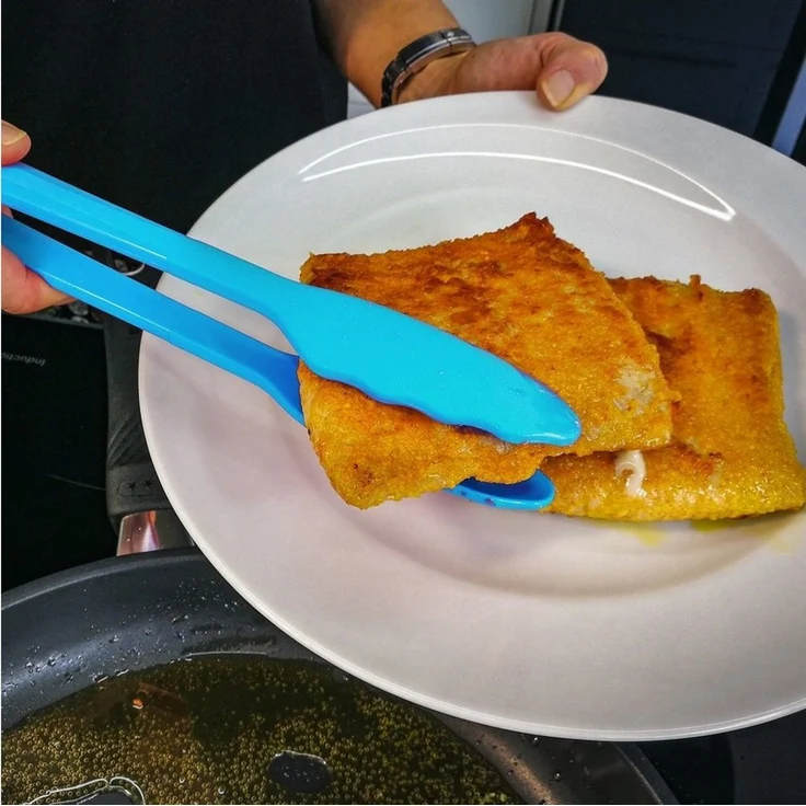Kochblume Grillzange Gourmetzange – Bild 2