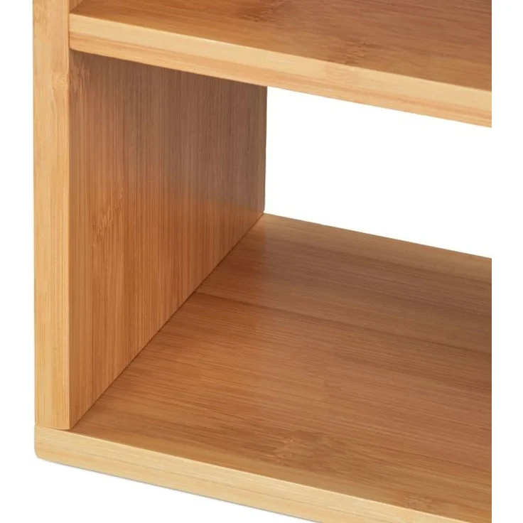 Bambusregal 6 Fächer – Bild 7