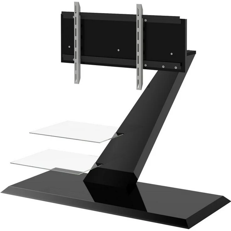 designimpex TV-Rack TV Schrank HZ-111 Hochglanz TV Rack TV Möbel Fernsehtisch TV Ständer – Bild 1