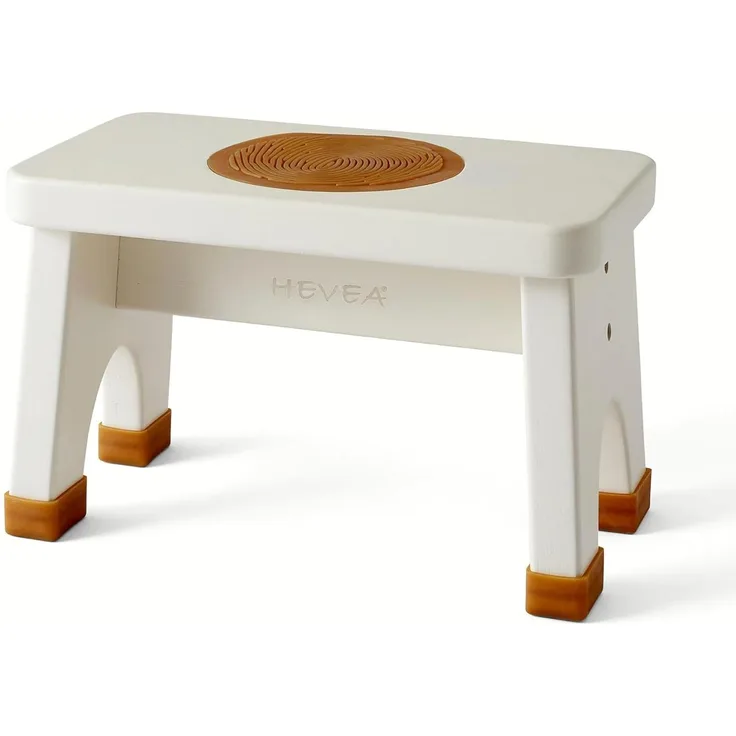 Hevea Kinderhocker, weiß