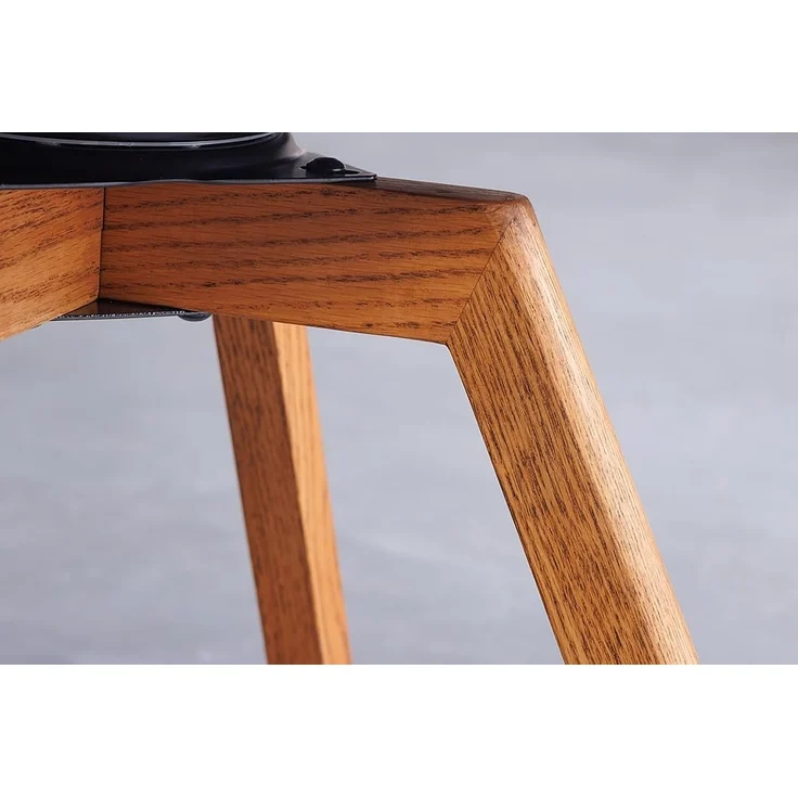 riess-ambiente Polsterstuhl BALTIC beige / natur (Einzelartikel, 1 St), Esszimmer · Bouclé · Eiche-Massivholz · mit Armlehne · 360° drehbar – Bild 7