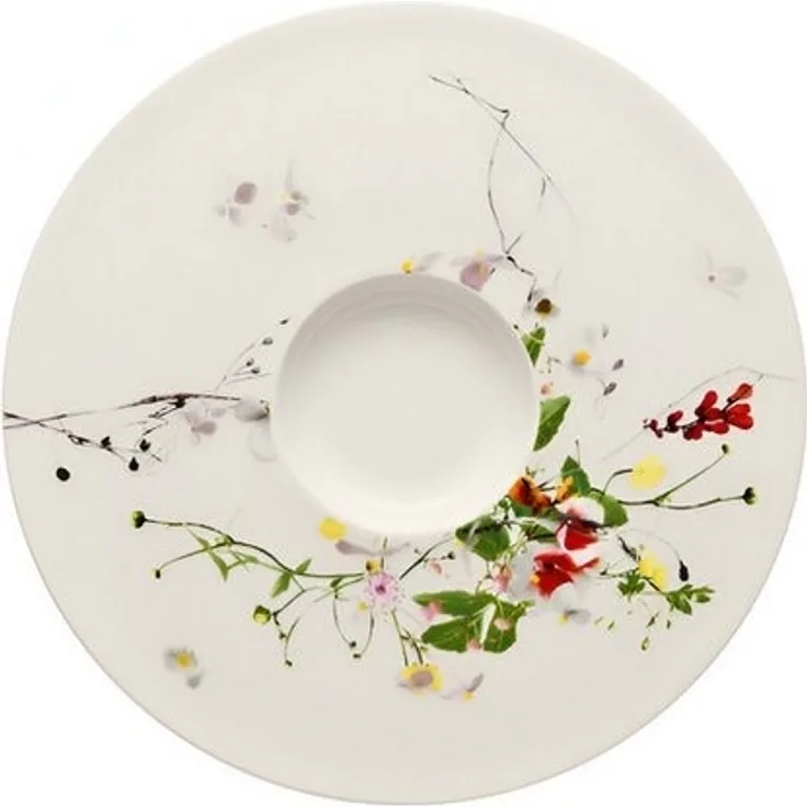 Rosenthal Brillance Fleurs Sauvages Tee-/Cappucinountertasse