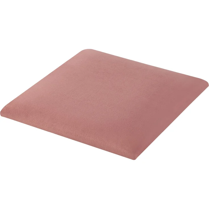 Wandkissenset Carpino 4-tlg. Samt 30x30 cm Rosa [neu. haus] – Bild 2