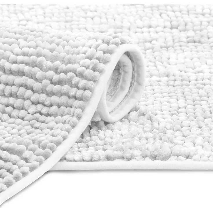 AmeliaHome Badematte Badematte Badteppich Badvorleger Duschvorleger Badezimmer rutschfest, rutschhemmend beschichtet, Rutschfest, Polyestertextilien, Rechteck, 50x70 cm, 60x90 cm, 70x120 cm – Bild 4