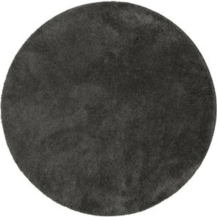 Snapstyle Hochflor-Teppich Hochflor Shaggy Teppich Palace Rund, Rund, Höhe: 36 mm – Bild 6