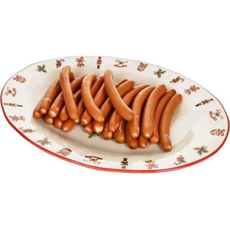MamboCat Servierplatte Maestro Natale Servierplatte oval Keramik XXL-Teller Beilagen Braten, Keramik – Bild 4