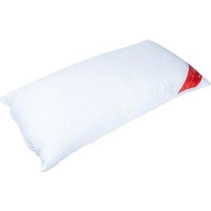 Traumschloss Nackenstützkissen Classic ROT, Füllung: 100% Polyester, Bezug: 100% Microfaser, optimale Passform und Druckentlastung – Bild 6