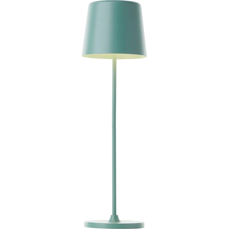Brilliant LED Außen-Tischleuchte Kaami mobile LED Tischlampe, USB, 37 cm, 310 lm, 3000K, dimmbar, eisberggrün