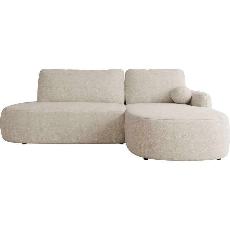 Mirjan24 Ecksofa Loridu O (Farbe: Magni 206.02, Seite: Rechts), 90 x 174 x 274 cm – Bild 1
