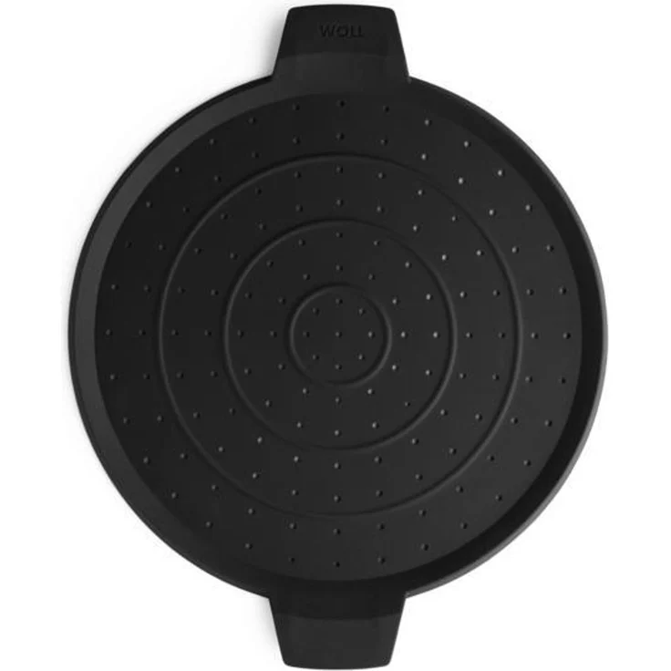 WOLL Spritzschutz multifunktional, Ø 24-28 cm, Silikon, Alle Herdarten, Spülmaschinen‑ & Backofenfest bis 260 °C – Bild 2