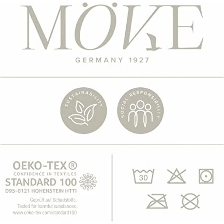 Möve Badematte Loft, Höhe 22 mm, beidseitig nutzbar, Baumwolle, rechteckig – Bild 6