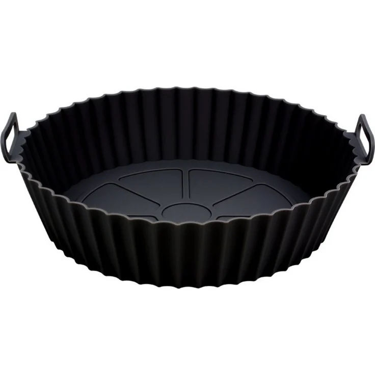 PRECORN Silikonform Air Fryer Zubehör Ø20cm Airfryer Einsatz BPA-frei hitzebeständig 230°C – Bild 1